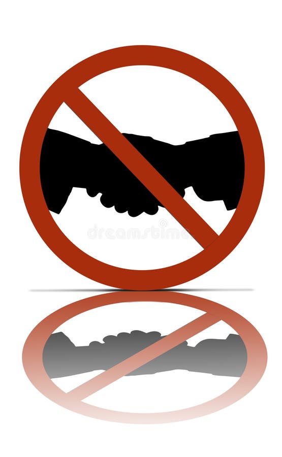 No Agreement Allowed Symbol Stock Photos Image 7026523