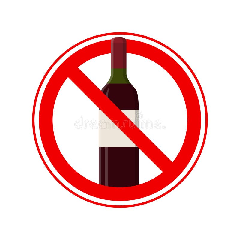 Alcoholic Ban Stock Illustrations 1 269 Alcoholic Ban Stock Illustrations Vectors Clipart Dreamstime