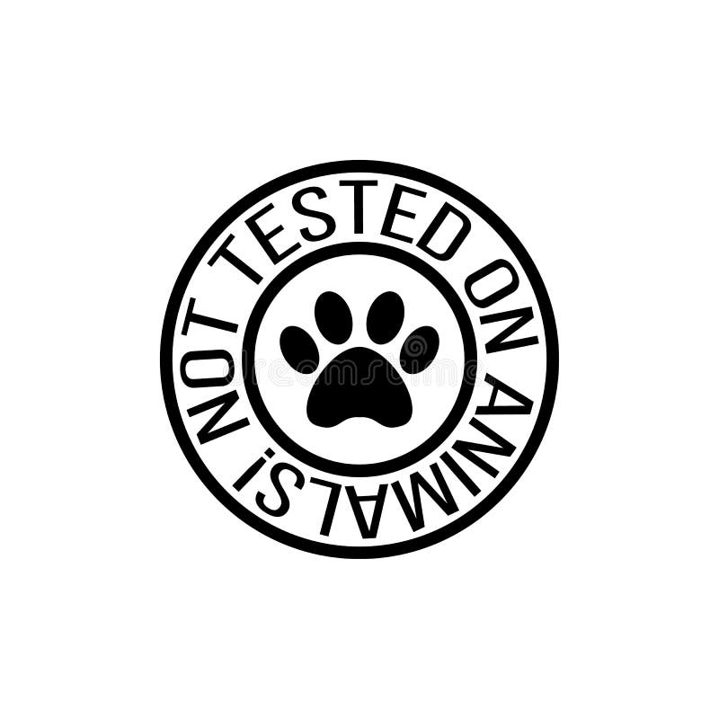 No Animal Testing Vector Round Sign Stock Vector - Illustration of symbol, byproducts: 176881009 No Animal Testing Vector Round Sign Stock Vector - Illustration of symbol, byproducts: 176881009