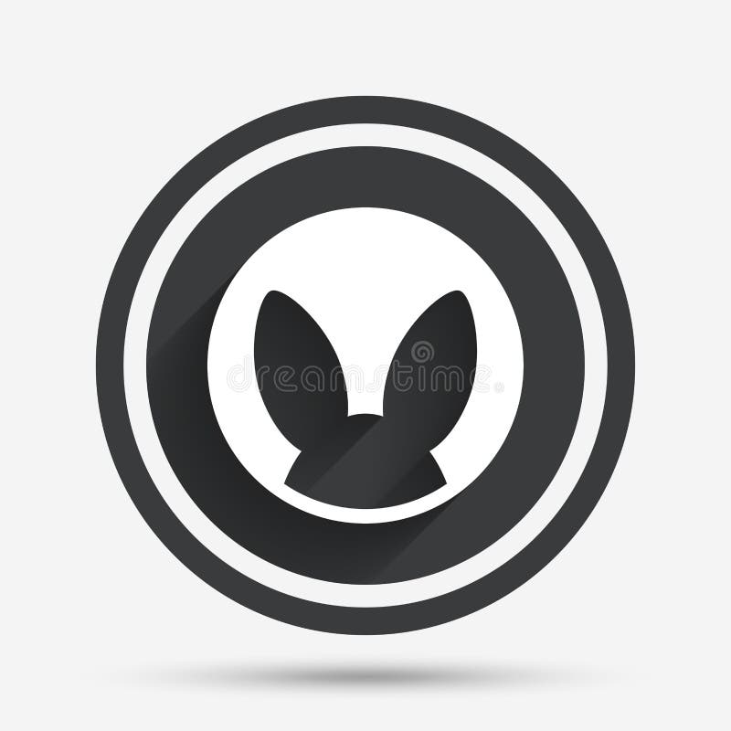 Download No Animals Testing Sign Icon. Not Tested Symbol. Stock Vector - Illustration of black ...