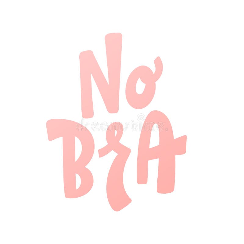 No Bra Day No Bra Day Sticker