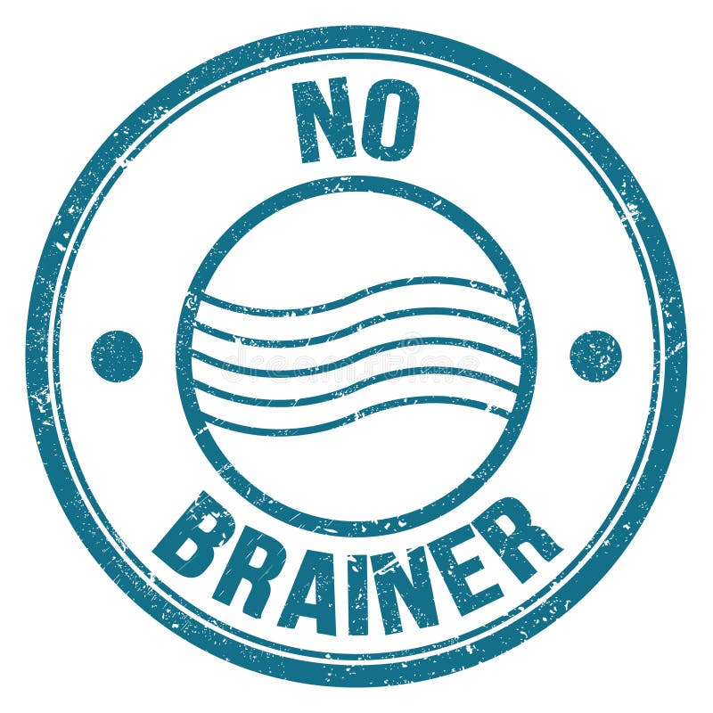 No Brainer Stock Illustrations – 101 No Brainer Stock