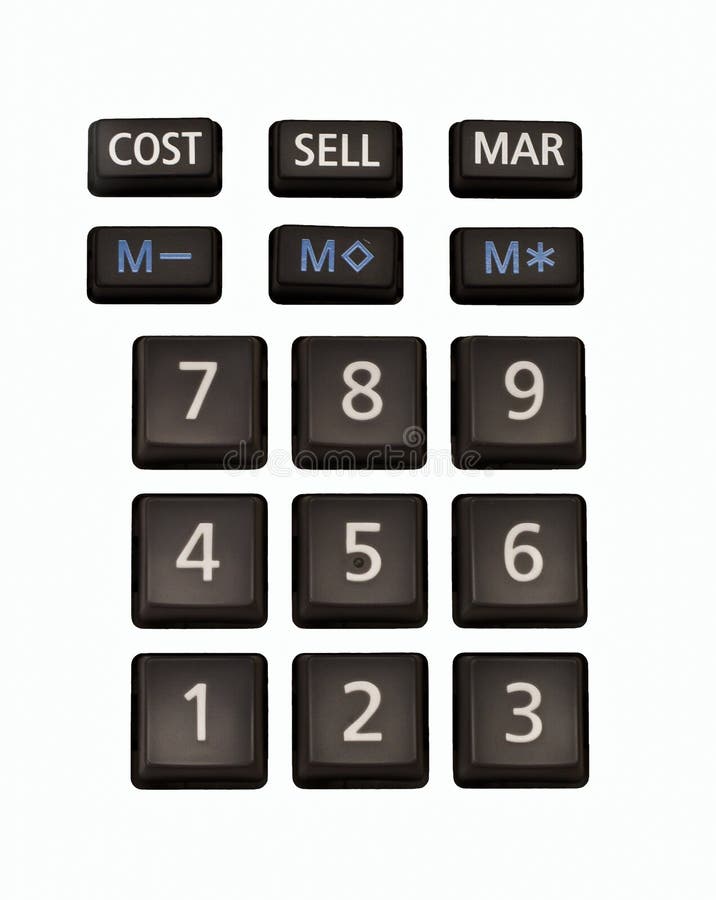 No calculator stock photo. Image of display, arithmetic - 18693022