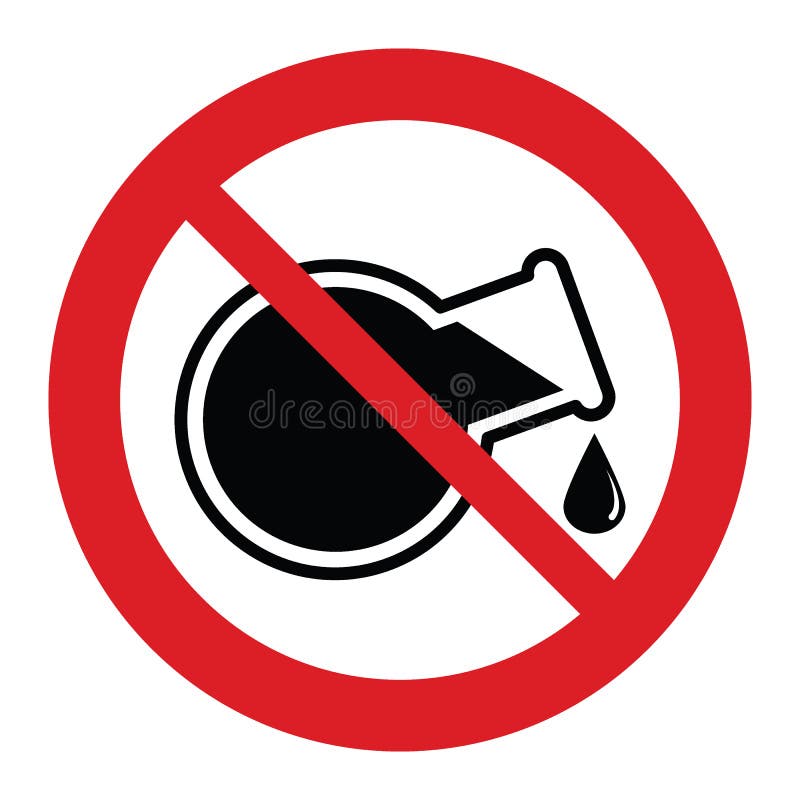 No chemical. chemicals free vector sign. No GMO vector icon. The red circle prohibiting sing not allow icon. worning symbol. The red circle prohibiting icon