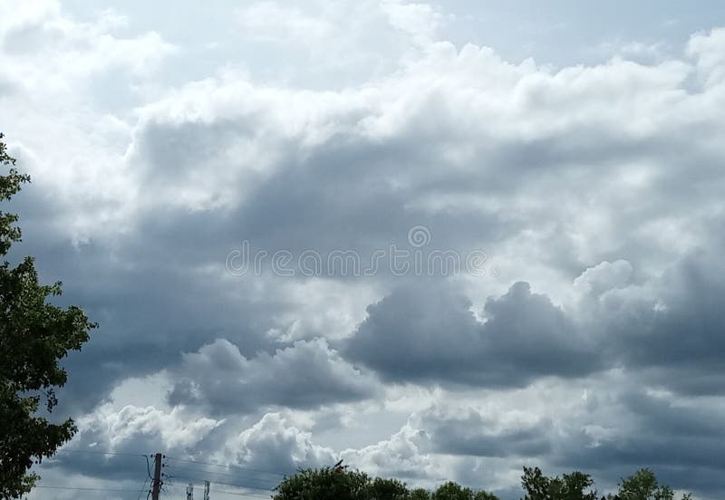 Cloudy days stock photo. Image of cumulus, cloudy, daysi 229988096