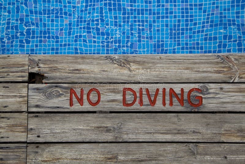 No Diving Sign vector stock vector. Illustration of protection 62613922