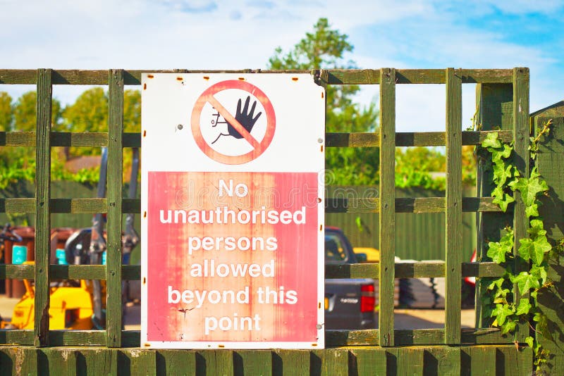 No entry sign royalty free stock image