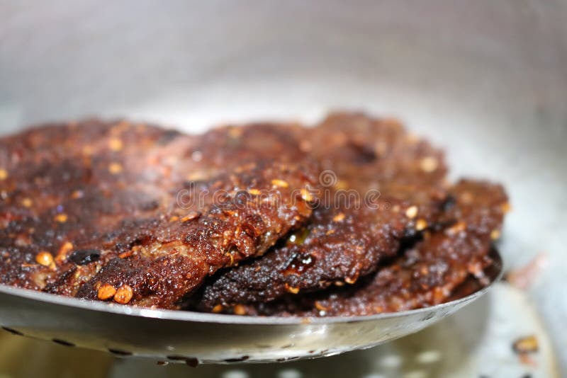 No espeto pronto quente de n foto de stock