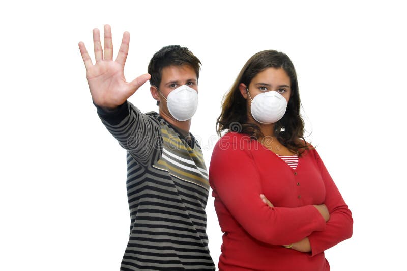 No flu stock images