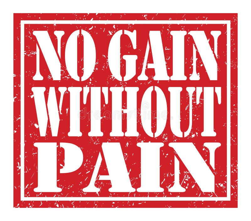 Without pain