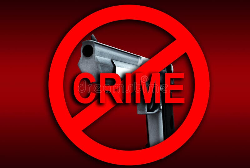 No Guns stock illustration