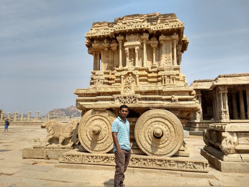 No hampi imagens de stock royalty free No hampi imagens de stock royalty free