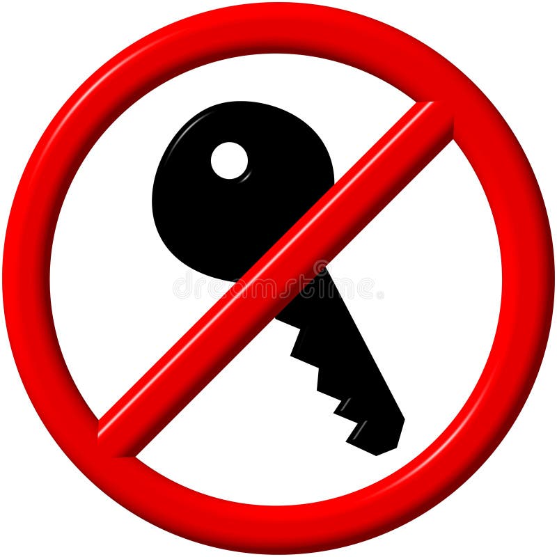 No key