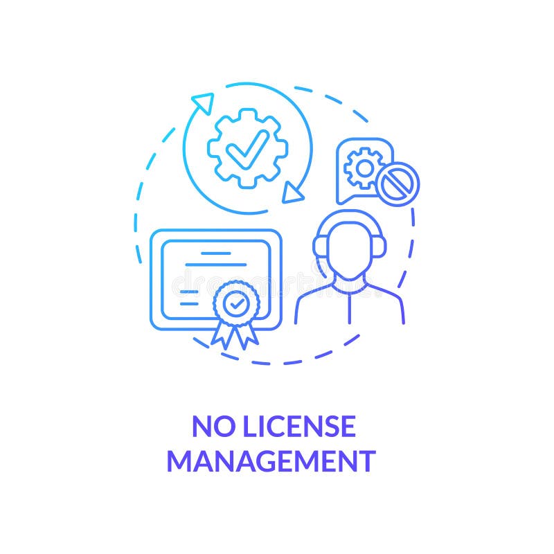 Software License Icon Stock Illustrations 535 Software License Icon