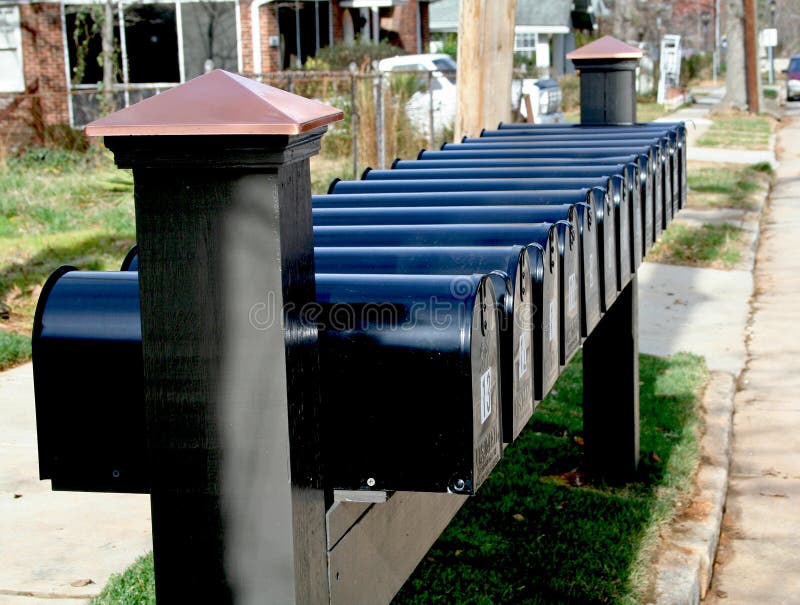 No mail stock photos