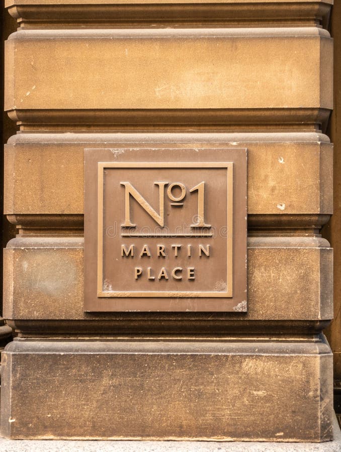 George Street Facade of Historic General Post Office Building, Sydney ...