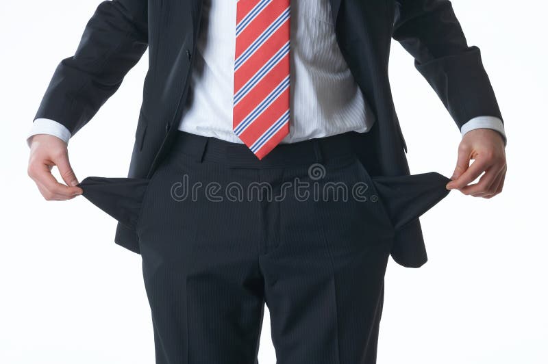 No money royalty free stock photography