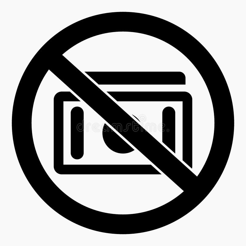 No money stock illustration. Illustration of despair 264717138