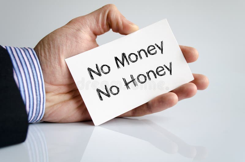 Honey no money no 
