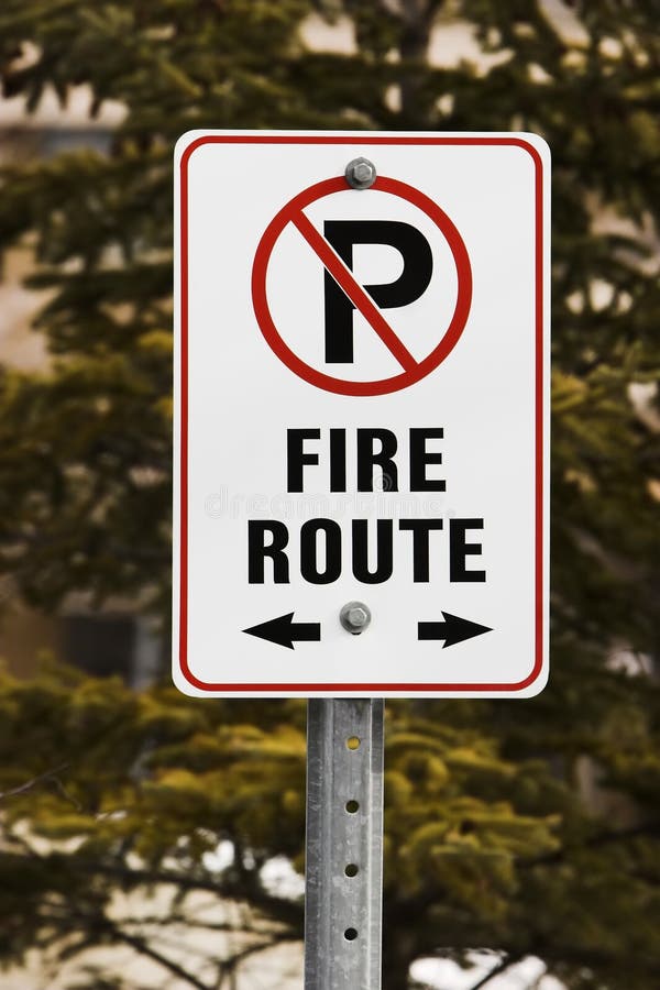 No parking sign royalty free stock image