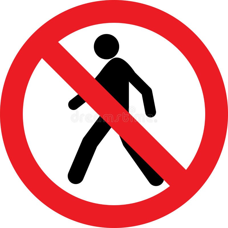 Pedestrian Crossing Sign Clip Art at  - vector clip art