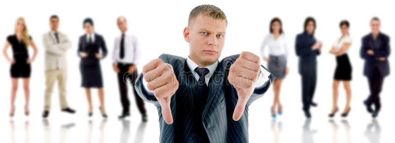 NO! people with Angry CEO