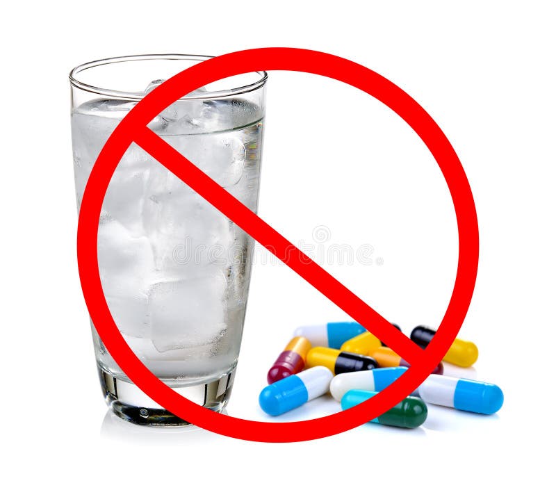 Never Take Your Medicine With Cold Water Never Take Your Medicine With Cold Water