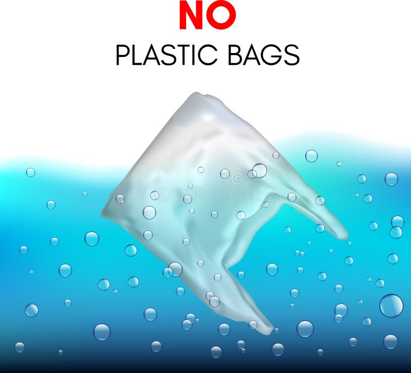 Clear Plastic Bag Water Stock Illustrations 406 Clear Plastic Bag