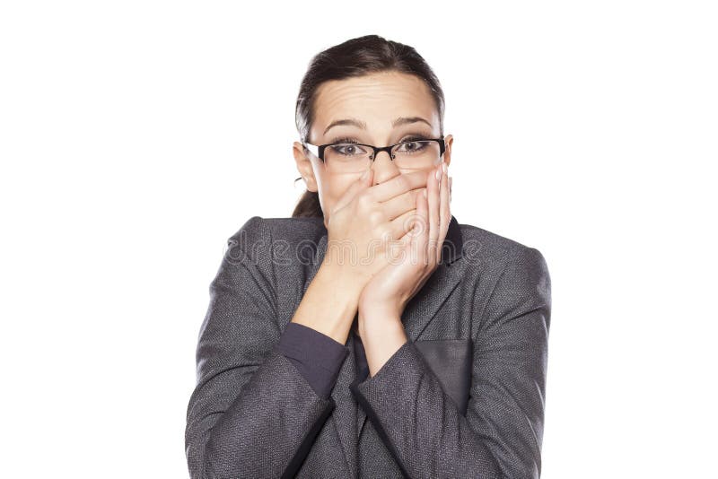 243 No Puedo Hablar Fotos de stock Fotos libres de regalías de Dreamstime