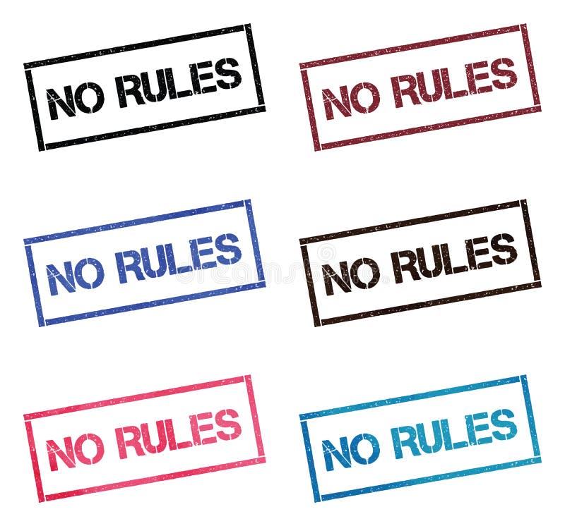 no rules rules book no rules rules book