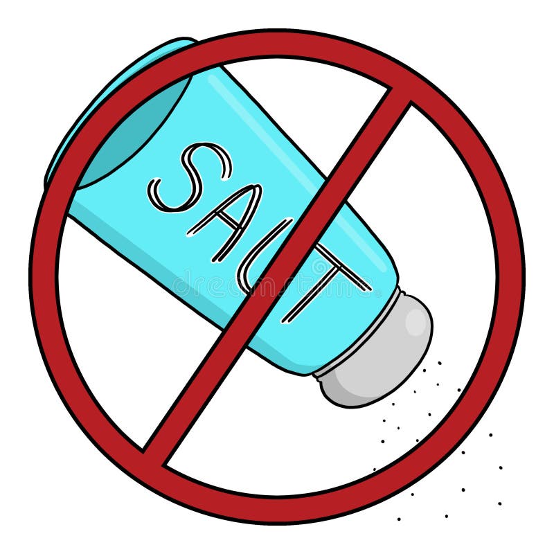 No Salt Sign No Salt Diet Stock Illustration Illustration Of Pressure no-salt-sign-no-salt-diet-stock-illustration-illustration-of-pressure