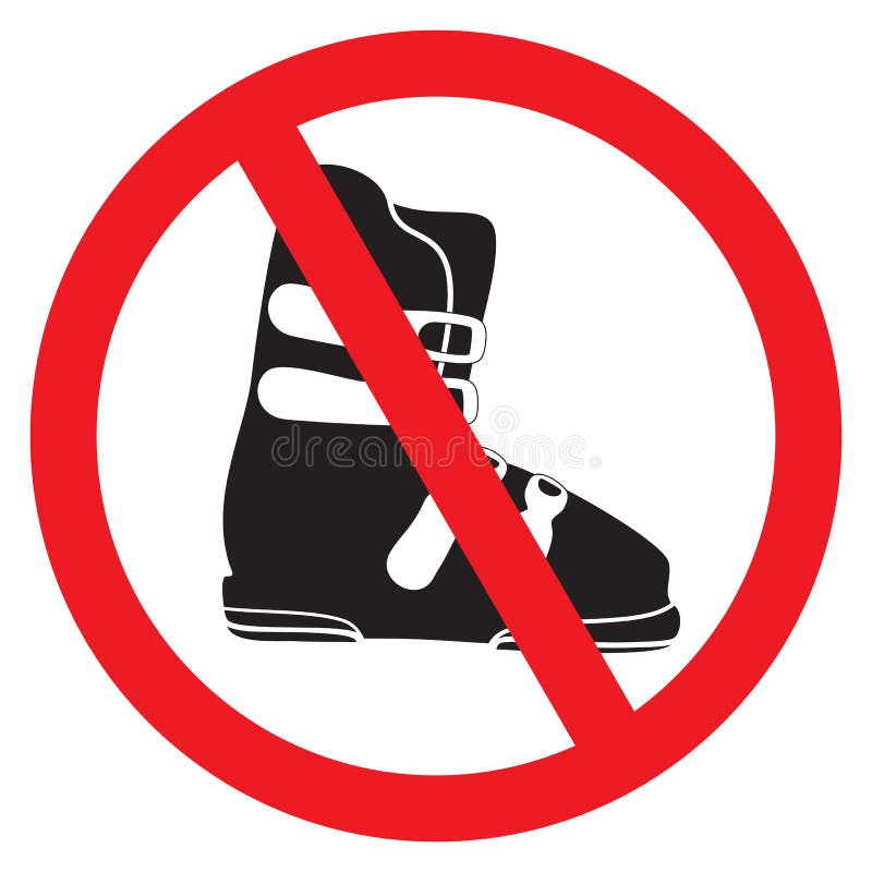 No ski boot