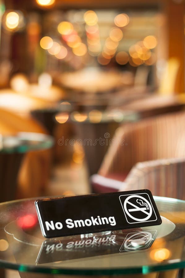 No smoking stock photo. Image of catering, prohibit, unhealthy 55262780
