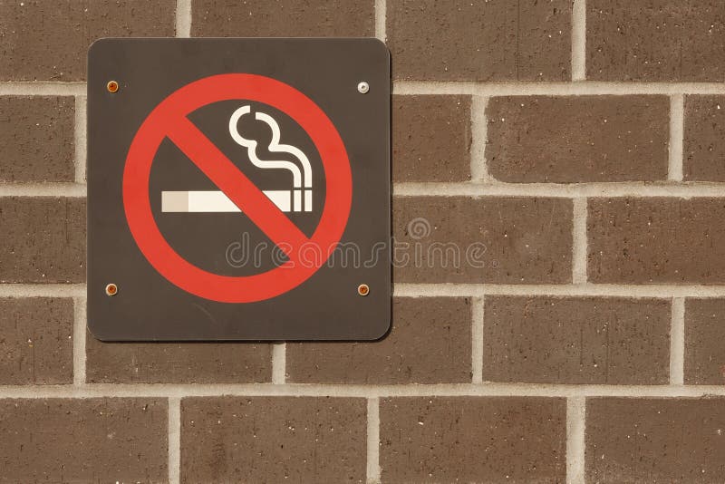 No Smoking Sign