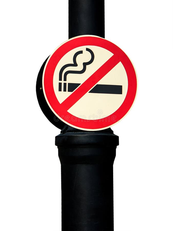 No smoking sign stock photo. Image of symbolic, symbolism 34574992