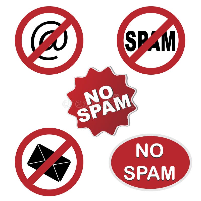 free no spam clipart