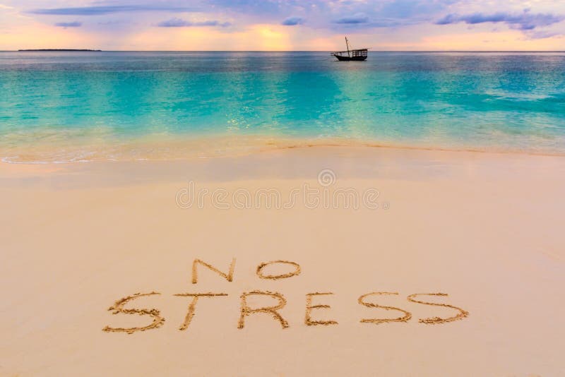 Image result for no stress