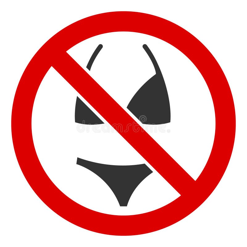 National No Bra Day. Vector web banner, poster, cover. White super push-up  bra icon isolated