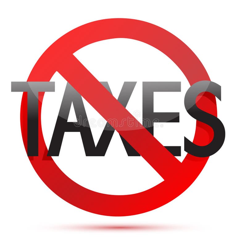 No Taxes Stock Illustrations 185 No Taxes Stock Illustrations