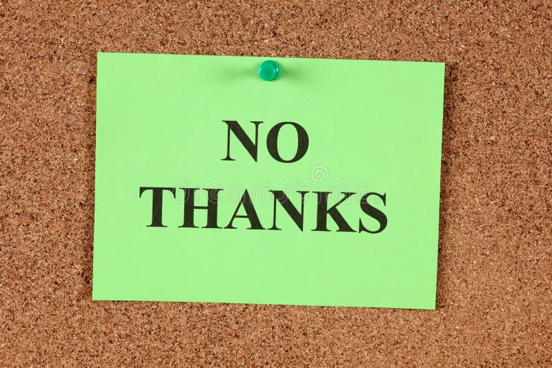 425 No Thank You Stock Photos - Free & Royalty-Free Stock Photos from  Dreamstime