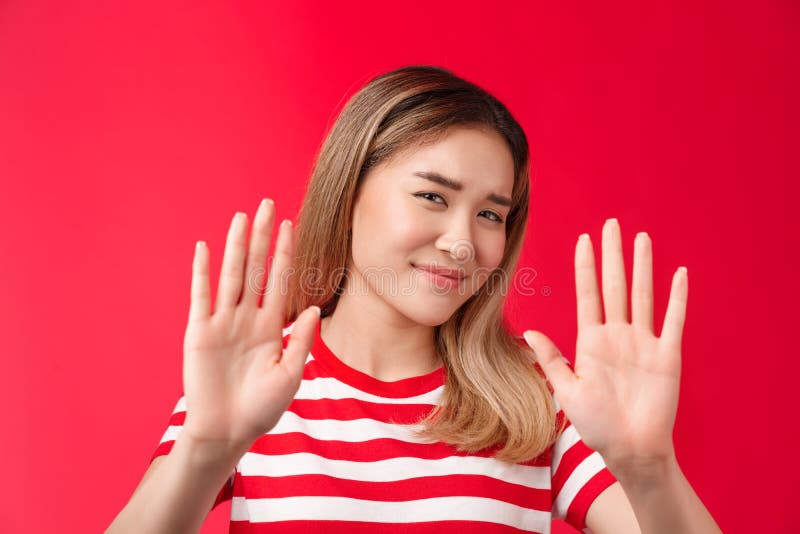 https://thumbs.dreamstime.com/b/no-thanks-i-pass-reluctant-lazy-cute-asian-modern-girl-show-hands-block-rejection-gesture-smirking-displeased-shake-head-no-no-226431355.jpg