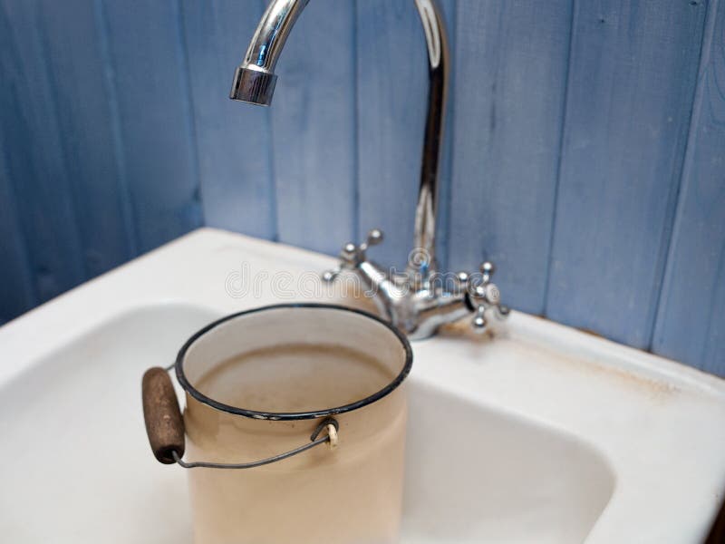 No Water Home stock photo. Image of kitchen, water, closeup 124084438