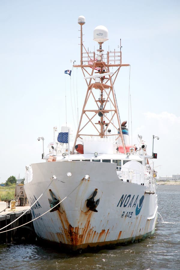 NOAA Forschungs-Behälter stockfotografie NOAA Forschungs-Behälter stockfotografie
