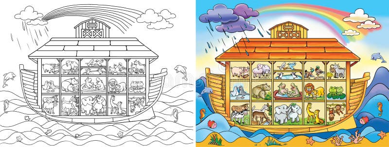 53  Coloring Pages Noah And The Ark Best