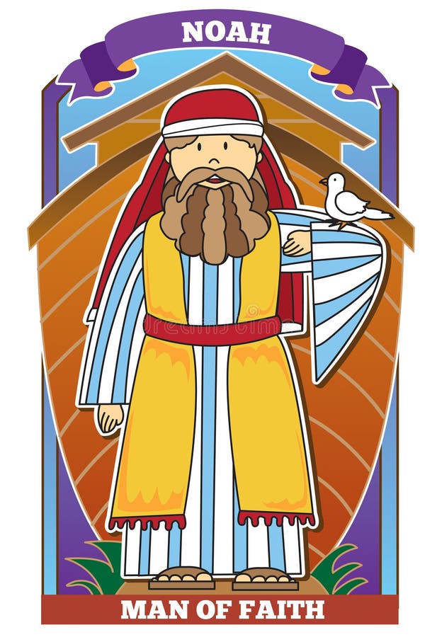Noah Bible Story Clip Art