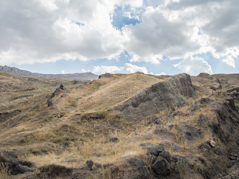 Noah-` s Arche-Grabungsstandort auf Ararat-Berg lizenzfreies stockbild Noah-` s Arche-Grabungsstandort auf Ararat-Berg lizenzfreies stockbild