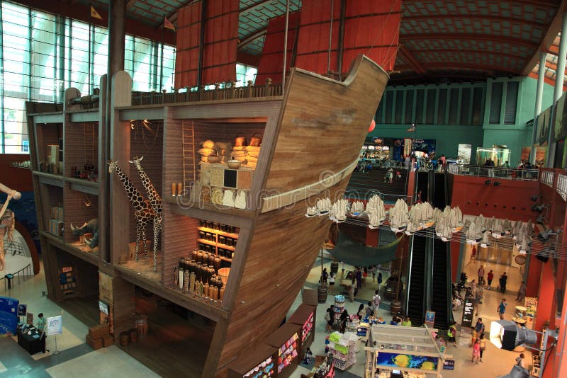 Noah s Ark displayed in the Singapore Maritime Museum