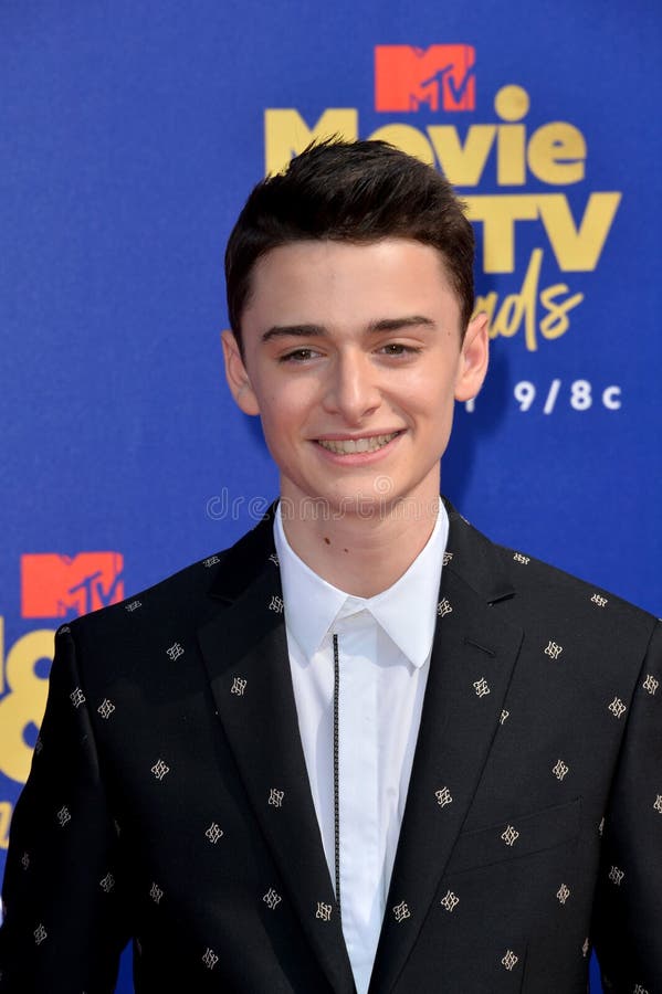 Noah Schnapp editorial stock photo. Image of talent - 166535643