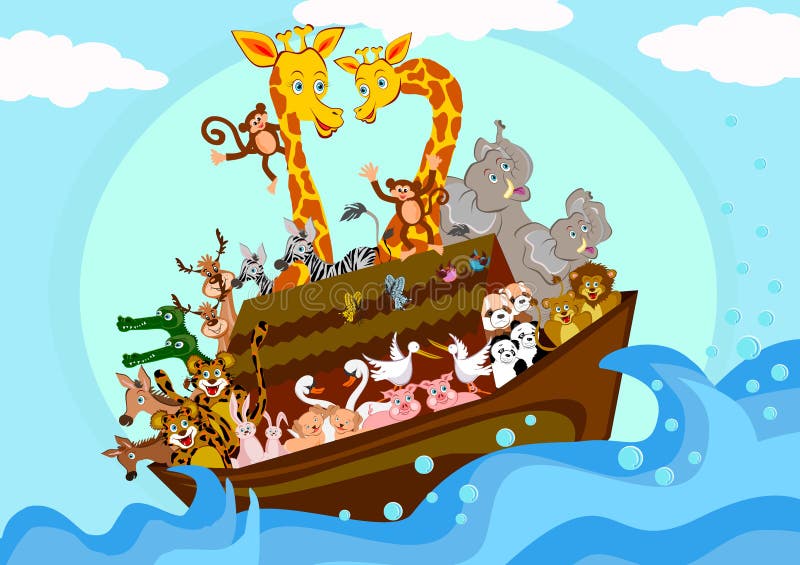 Noahs Ark stock illustration. Illustration of animal - 51591027 Noahs Ark stock illustration. Illustration of animal - 51591027