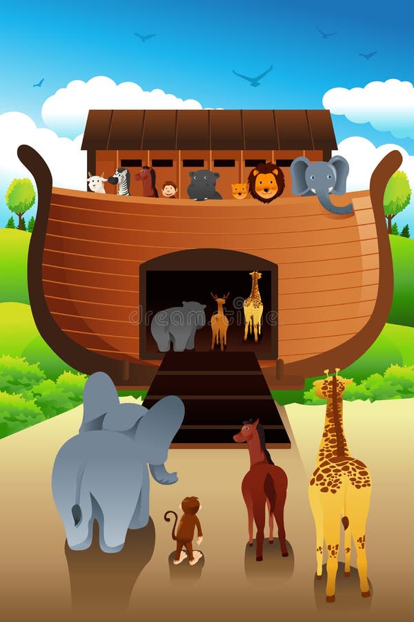 Noah's Ark Cartoon Drawing : Clipart Cullensabcs Clipground | Bodegowasune